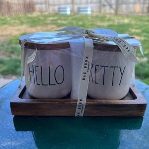 Rae Dunn- Hello Pretty holders